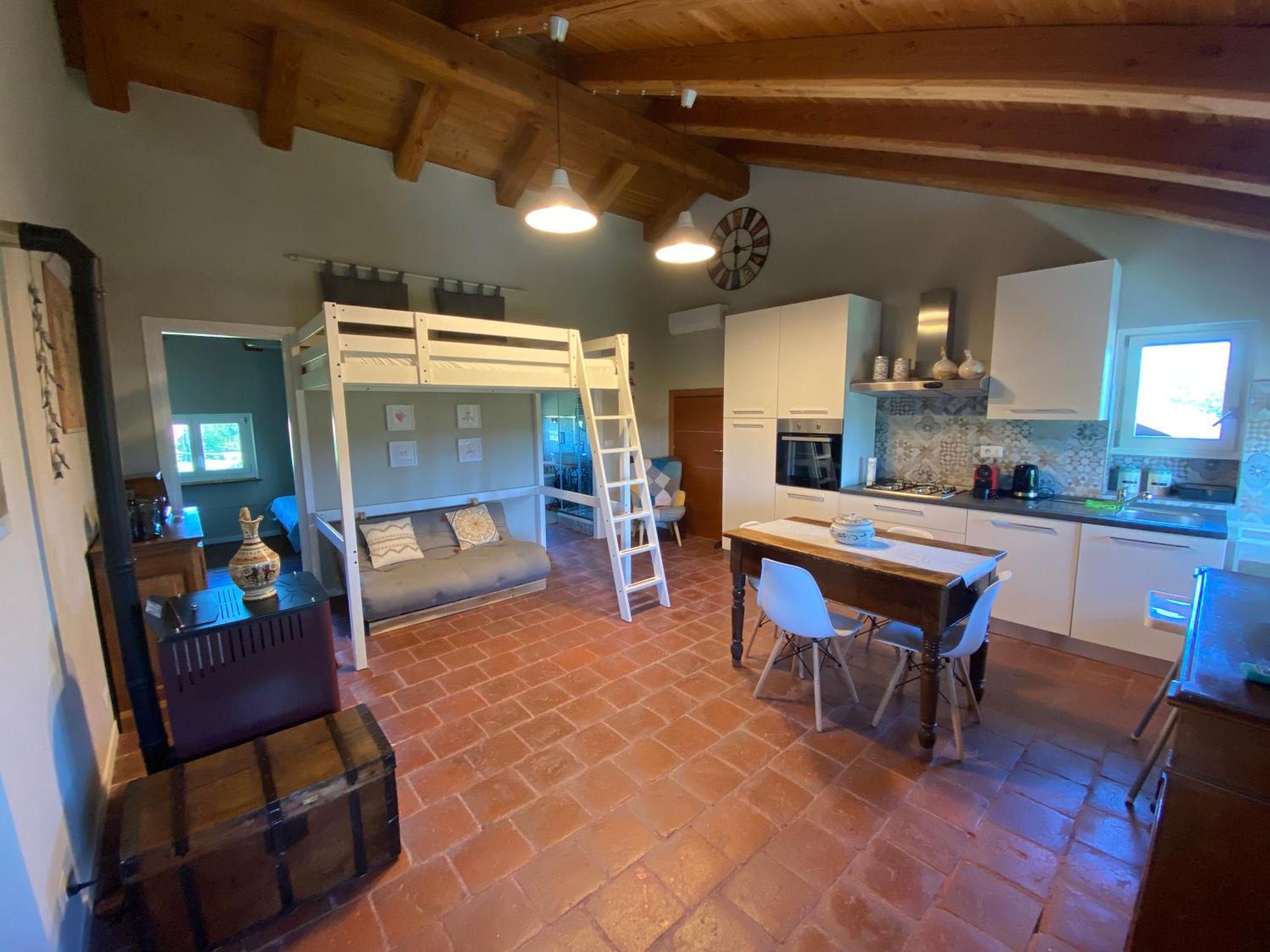 Family Relais La Magnolia Lägenhet Villanova d'Asti Rum bild