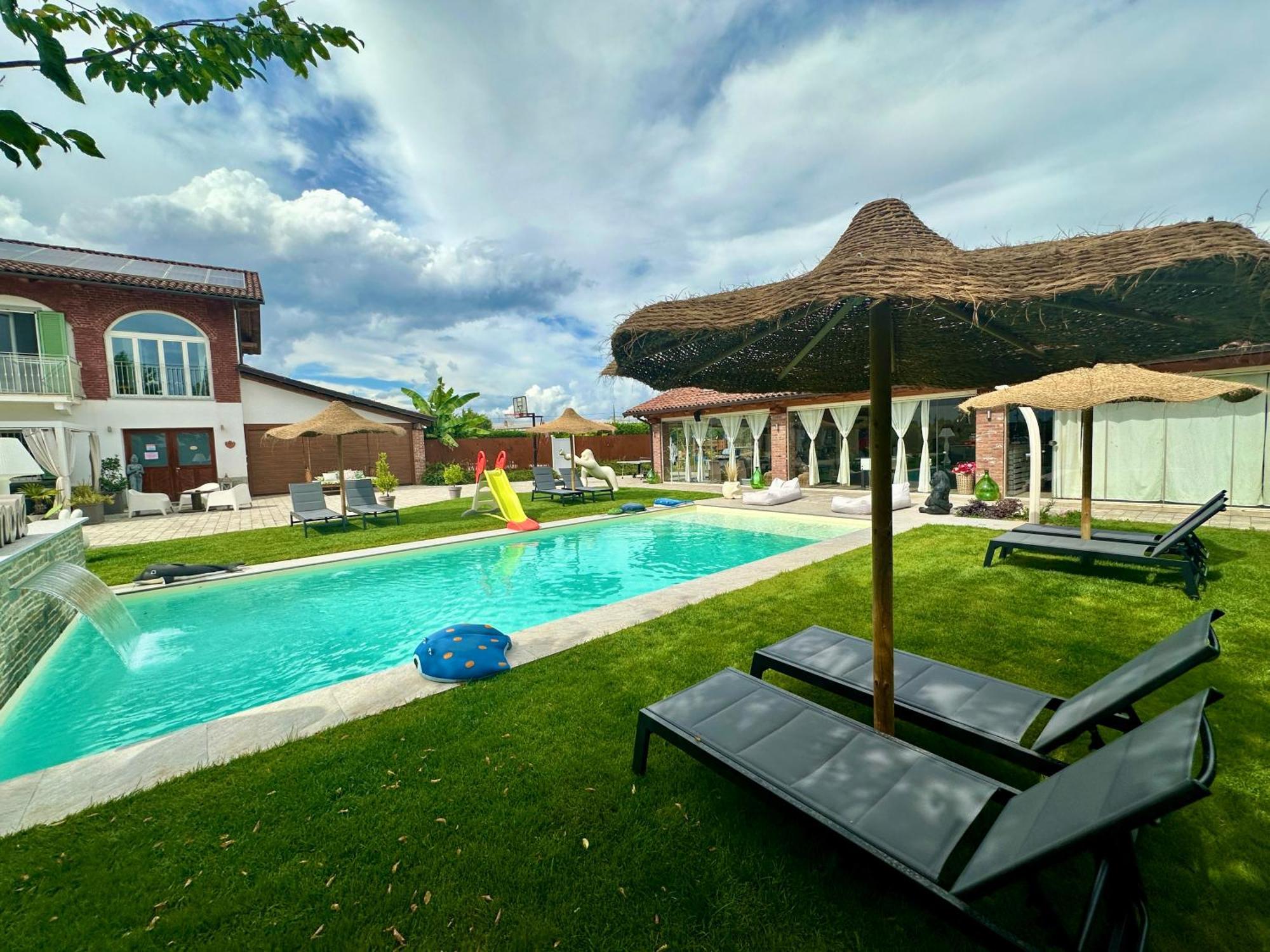 Family Relais La Magnolia Lägenhet Villanova d'Asti Exteriör bild