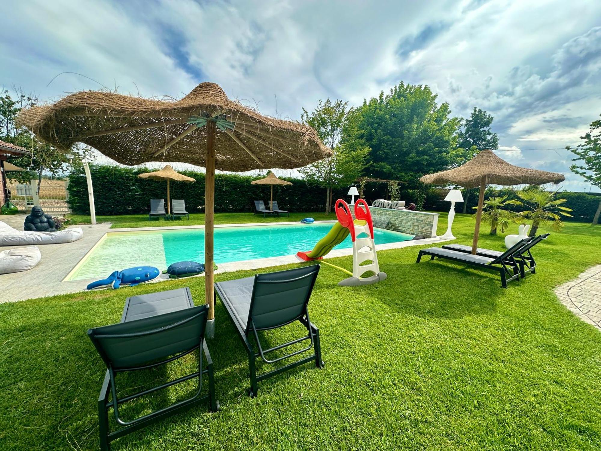 Family Relais La Magnolia Lägenhet Villanova d'Asti Exteriör bild