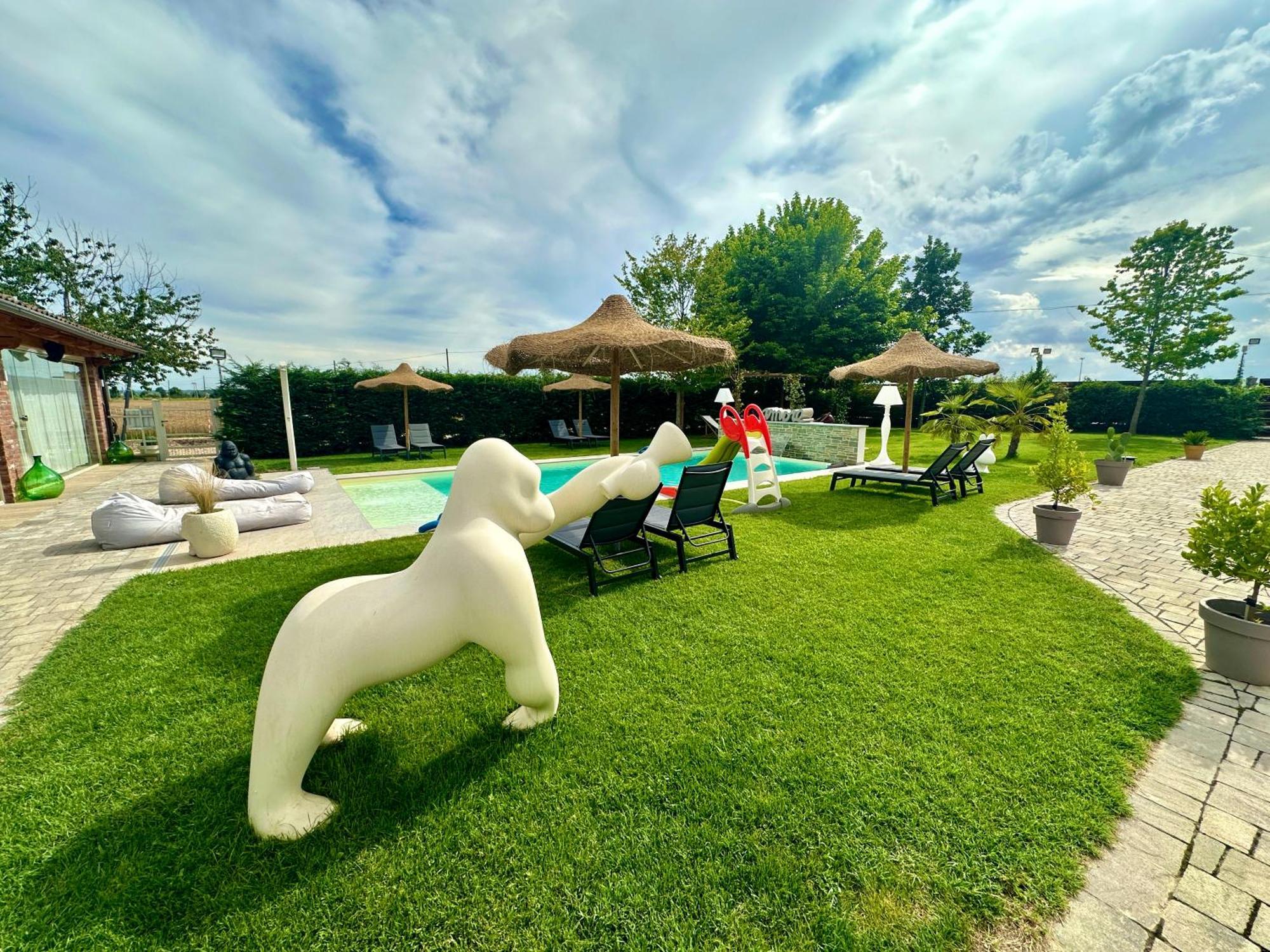 Family Relais La Magnolia Lägenhet Villanova d'Asti Exteriör bild